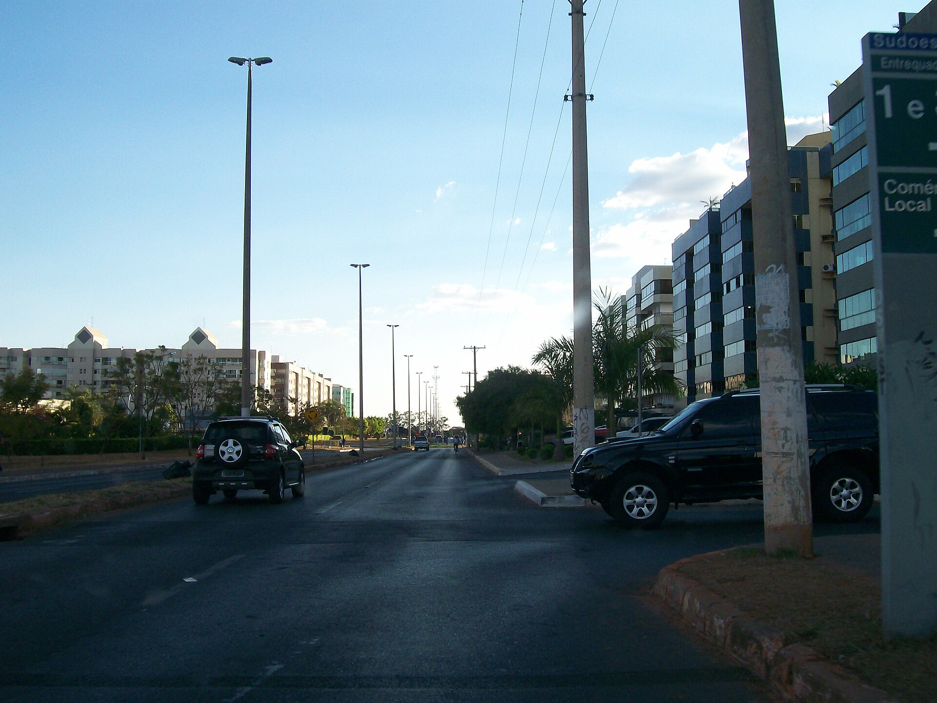 Sudoeste/Octogonal
